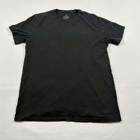 Save Khaki United SKU T-Shirt Mens BLACK Short Sleeve Crew Supima Cotton M USA - Picture 1 of 7